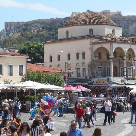 Monastiraki Flea Market & Metro Station Appartment Athens Exterior photo
