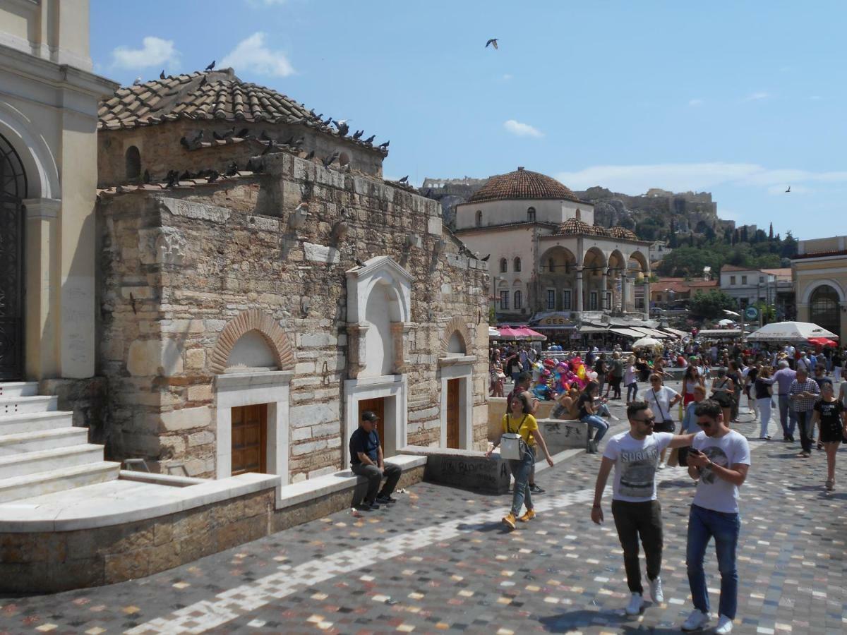 Monastiraki Flea Market & Metro Station Appartment Athens Exterior photo