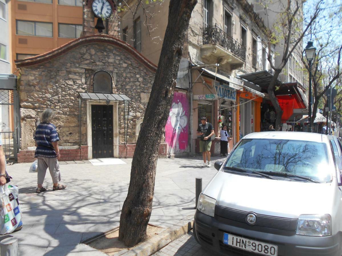 Monastiraki Flea Market & Metro Station Appartment Athens Exterior photo